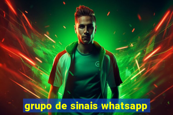 grupo de sinais whatsapp